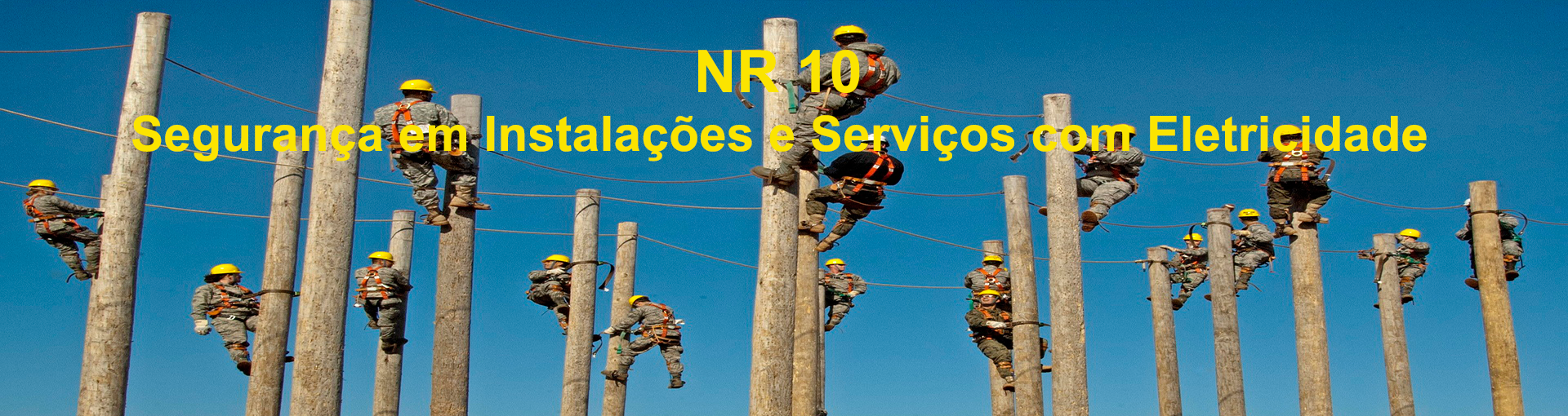 NR 10 - Segurança em Instalações e Serviços com Eletricidade - RECICLAGEM
